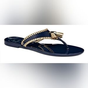 Jack Rogers Alana jelly sandals sz 9 GREAT SHAPE